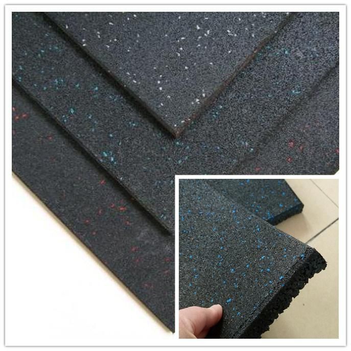 Kids Playground Rubber Flooring Mat, Rubber Gym Floor Tile