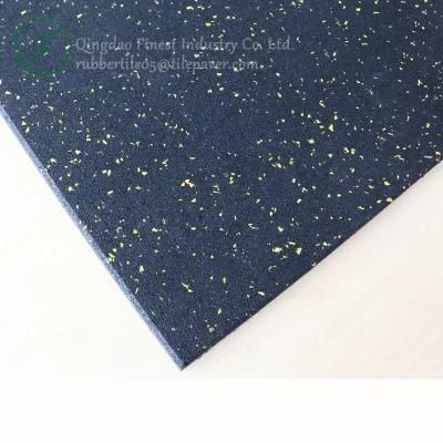 Factory Gym Rubber Flooring Fitness Mats Rubber Sheet SGS Fire Rating Certificates ISO9001