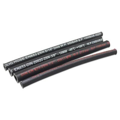High Pressure Hydraulic Jack Hose for Hydraulic Goods Lifts