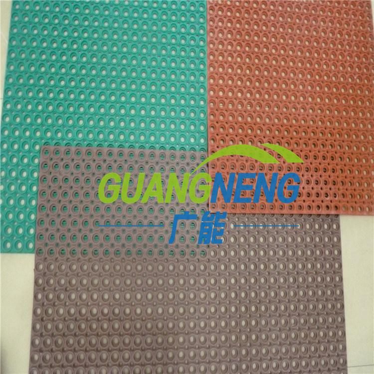Anti Fatigue Kitchen Oil Resistance Rubber Flooring Mat/Drainage Rubber Mat