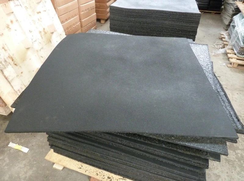 High Flexibility Gym Rubber Floor Tile Paver for Horse Stable Floor