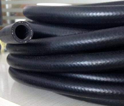 Oil/Abrasion Resistant Fabric Reinforced Hydraulic Rubber Hose