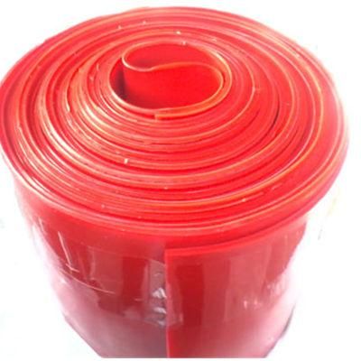 Red Silicone Rubber Sheet Rolls Transparency Silicone Rubber Matting for The Medical Industry