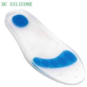 FDA Certification Room Temperature Cured Silicone Rubber for Insole Making