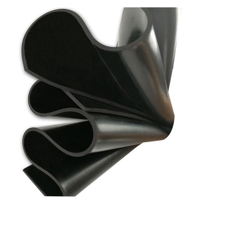 Reinforced Cloth Insertion Shockproof SBR Rubber Sheet