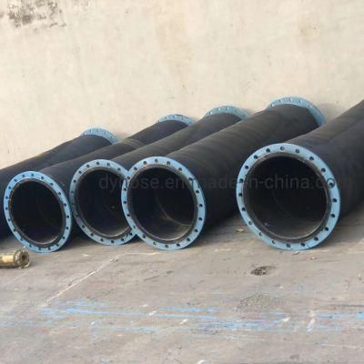 Multipurpose Industrial EPDM Rubber Hose Oil Suction Discharge Hose Rubber Dredging Hose