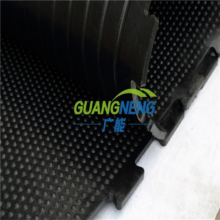 17mm Thickinterlocking Dairy Cow Stable Rubber Mat