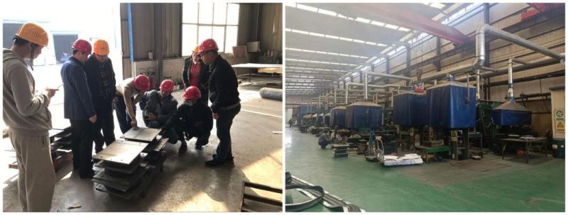ASTM BS En1337 Standard Factory Price of Bridge Bearing