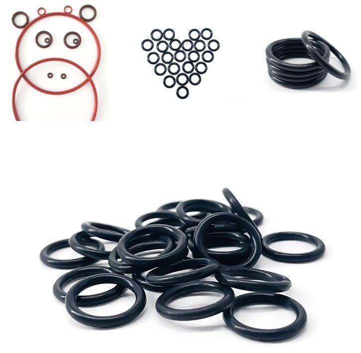 Factory Direct Rubber O-Ring/Oil Seal O-Ring/Sealing O-Ring, All Sizes Are Customized
