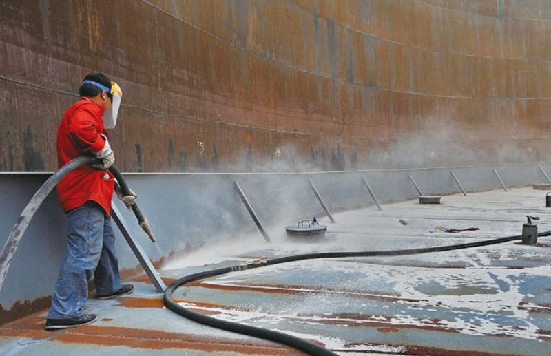 High Abrasion Concrete Pumping 3/4" to 3" High Pressure 12bar Sandblasting Hose