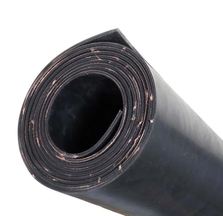 Cloth Insertion Rubber Sheet Reinforced with Fabric