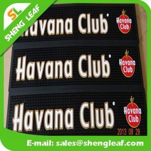 Promotional Anti Slip Soft PVC Rubber Bar Mat (SLF-BM049)