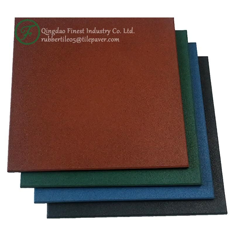Playground Rubber Flooring School Park Kindergarten Mat Gym Rubber Tile