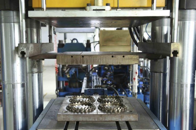 Rubber Silicone Mold for Rubber EPDM FKM Compression/Injection Molding Part
