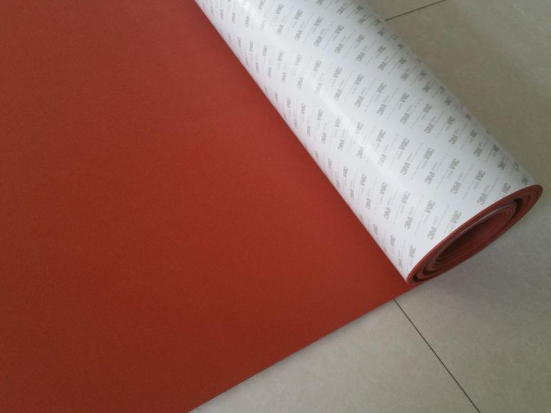 High Quality Silicone Sponge Sheet, Silicone Foam Sheet, Special for Ironing Table