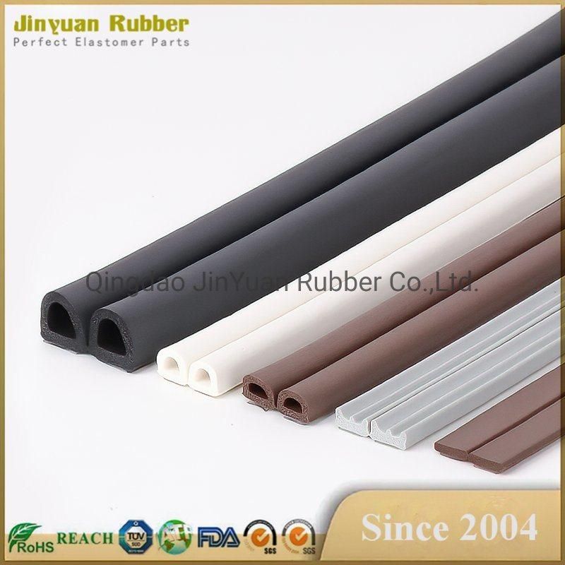 EPDM Rubber Gasket Weather Stripping Door Seal Strip