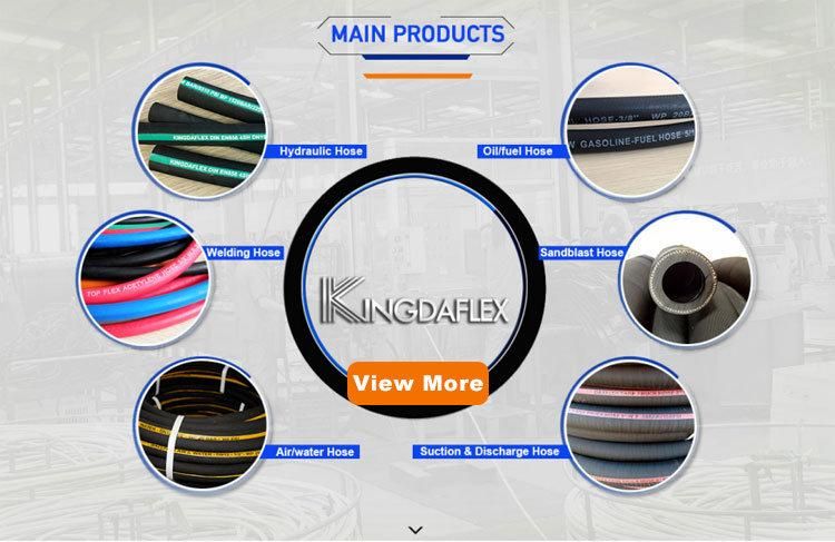 Wear-Resistant Sand Blast Rubber Hose, Sand Blas