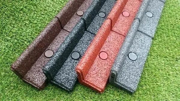 Rubber Garden Border Recycled