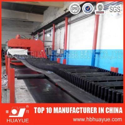 Sidewall Cleat Conveyor Belt Huayue