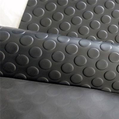 Non-Slip Rubber Flooring Mat Antislip Wide Ribbed Rubber Sheets/Mats