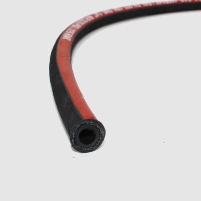 Dn6 225 Bar High Pressure Cloth Surface Hydraulic Rubber Hose