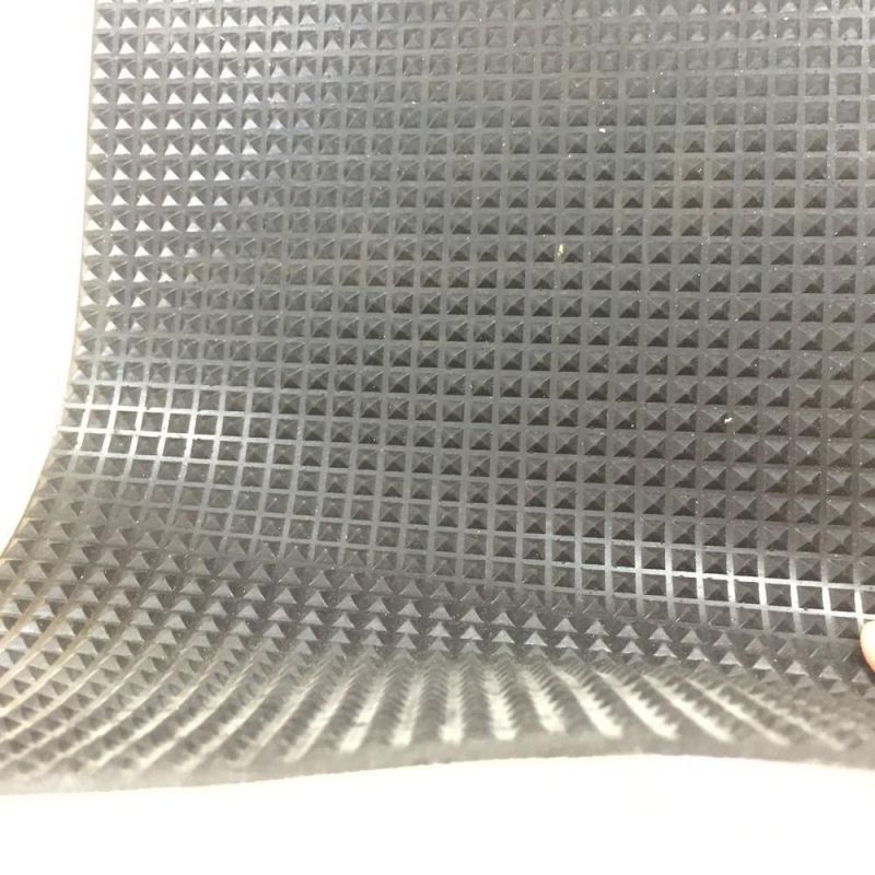 3mm Thickness SBR/EPDM/Cr Neoprene/NBR Nitrile Pyramind Rubber Sheet