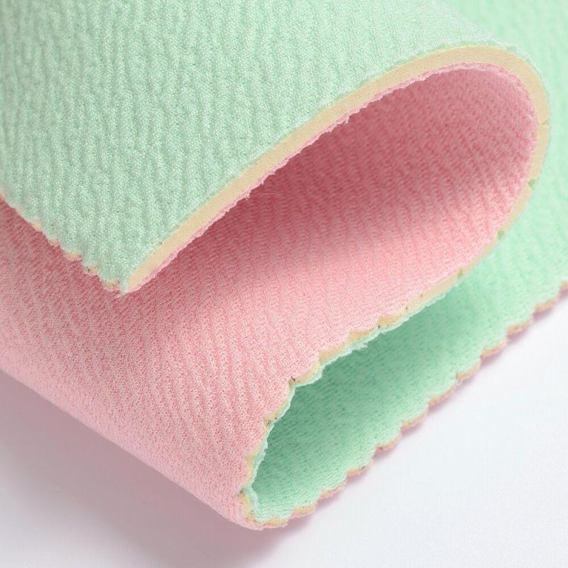 Unique Discount 1-15mm Wave Pattern Fabrics White Rubber Sheet Neoprene