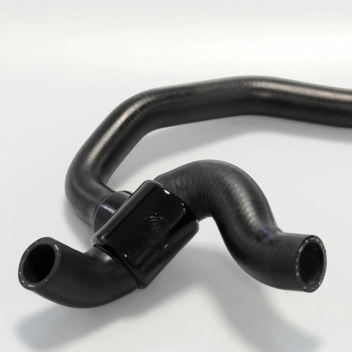 Black EPDM Rubber Hose, Water Hose 3/4" I. D 90 Degree Elbow Hose