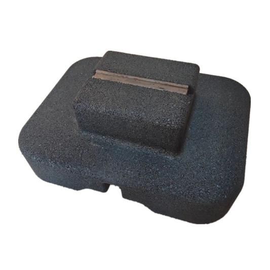 High Density Rubber Omg Pipe Supports