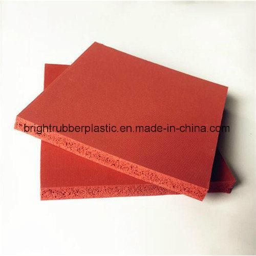 Big Sizes Silicone Sponge Sheet