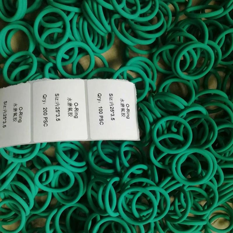 Rubber O-Ring Od 51mm to 170mm 1.9mm Cross Section