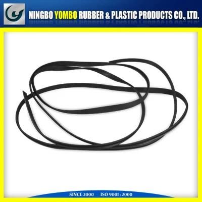 Sponge Extrusion D Shaped Rubber Profiles