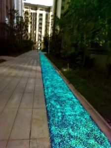Light at Night Sidewalk Pedestrians Rubber Road M-Js-21052120