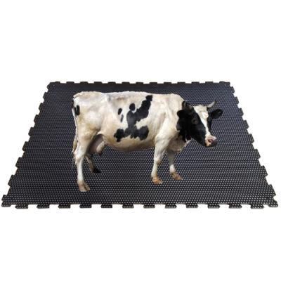 Good Quality Horse Stable Rubber Floor Cow Bed Mat