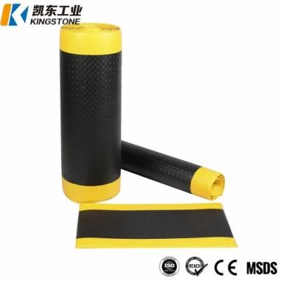 Factory Custom PVC Foam Anti Fatigue Non Slip Mat in Roll