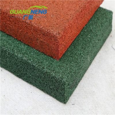 300*300mm Outdoor Rubbet Tiles/ Playground Rubber Pavers