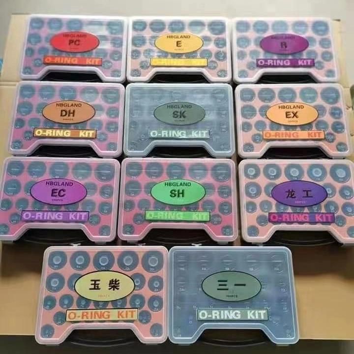 O Ring Box Seal Ring Sealing Ring Repair Kit Rubber O Ring Box