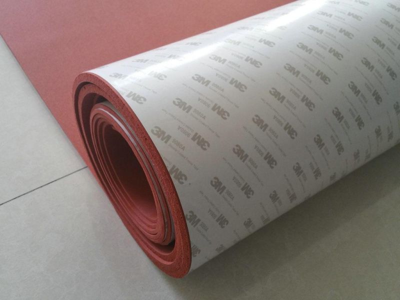 High Temperature Resistant Silicone Sponge Rubber Sheet, Silicone Foam Rubber Sheet