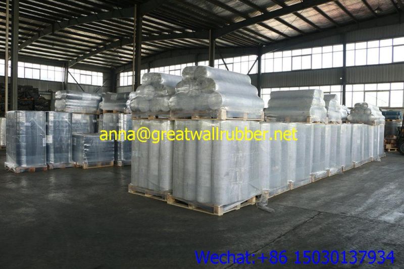 EPDM / SBR /Cr/Neoprene NBR/Nitrile Silicone Natural Anti Slip Rubber Sheet