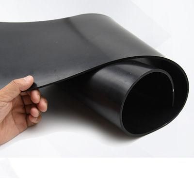 Abrasion Resistance Industry NBR Rubber Sheet NBR Rubber Tile Mat OEM Cutting Size