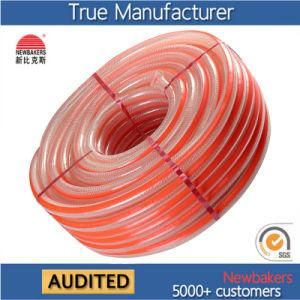 PVC Flexible Braided Reinforced Fiber Nylon Water Pipe Hose Ks-611nlg