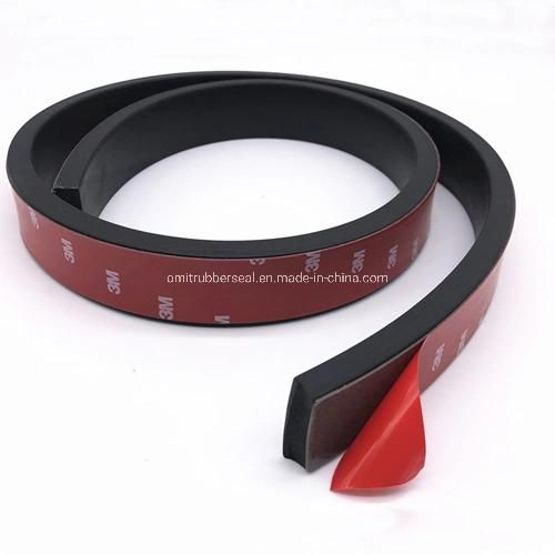 3m Self Adhesive Foam Weather Seal EPDM Sponge Rubber Seal Strip Back with Acrylic Tape Weather Stripping