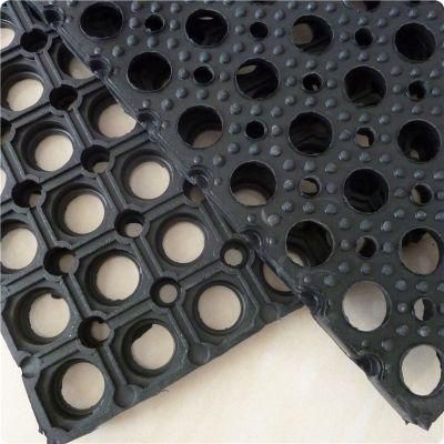 Competitive Price New Design Drainage Rubber Mat for Grass