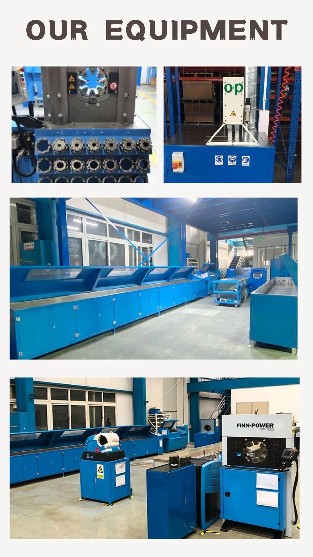 High Purity Silicone Hose with Steel Wire Reinforcement