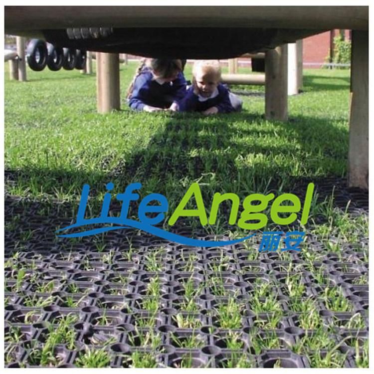 Perforated Anti Slip Swimming Pool Rubber Mat/Rubber Grass Mat