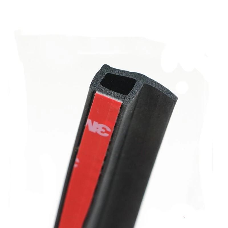 P Type Car Rubber Seal Adhesive Weatherstripping