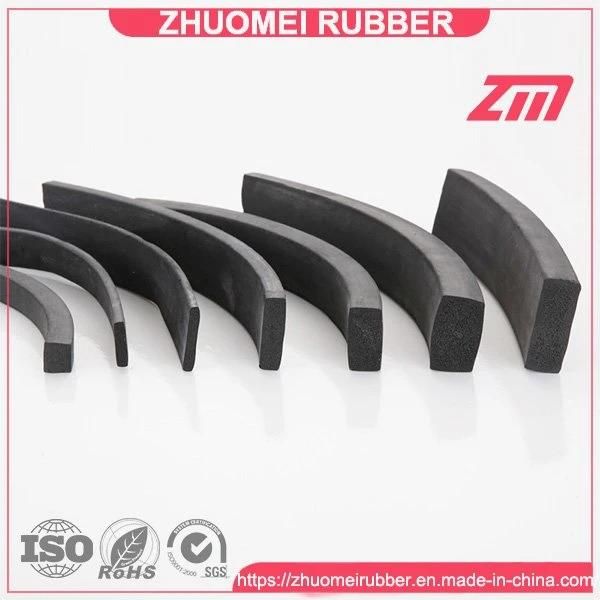 Square Shape Sponge Rubber Strip for Doors