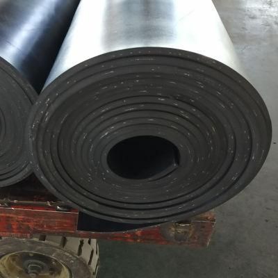 2 Ply Cloth, Fabric, Fiber, Nylon Insertion NBR Rubber Sheet Rubber Mat with 2-10 MPa