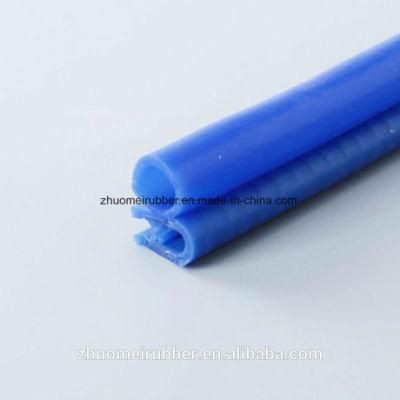 PVC Car Door Edge Trim Protective Seal with Side Bulb