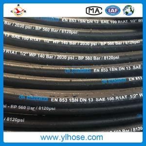 High Pressure Hydraulic Rubber Hose /Steel Wire Braided Hose